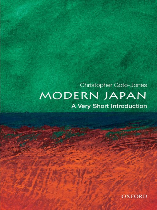 Title details for Modern Japan by Christopher Goto-Jones - Available